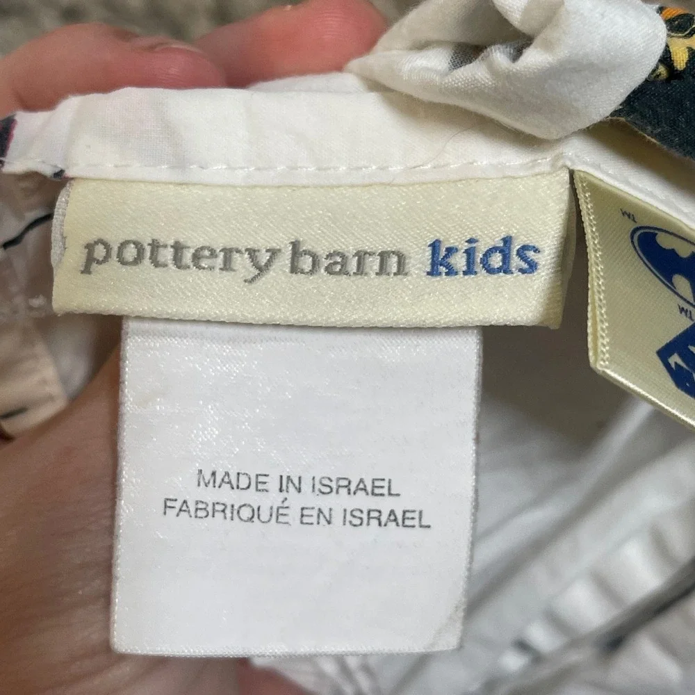 Pottery Barn Kids thank you